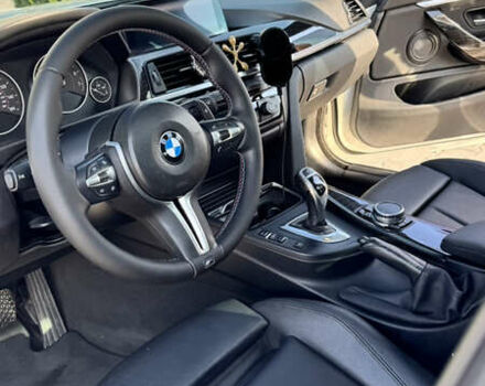 Белый БМВ 4 Серия, объемом двигателя 2 л и пробегом 180 тыс. км за 16500 $, фото 13 на Automoto.ua