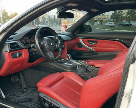 Білий БМВ 4 Серія, об'ємом двигуна 2 л та пробігом 120 тис. км за 21499 $, фото 6 на Automoto.ua