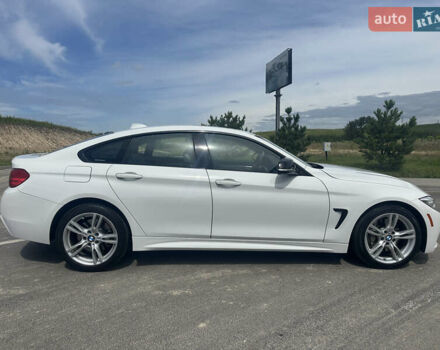 Білий БМВ 4 Серія, об'ємом двигуна 2 л та пробігом 150 тис. км за 20500 $, фото 10 на Automoto.ua