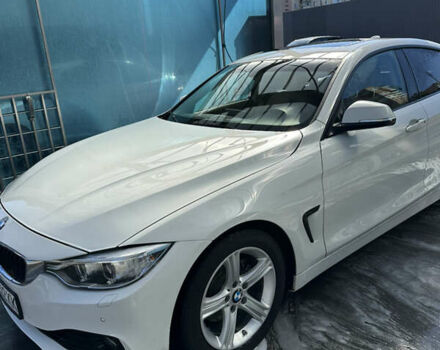 Белый БМВ 4 Серия, объемом двигателя 2 л и пробегом 118 тыс. км за 15500 $, фото 1 на Automoto.ua