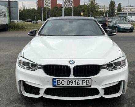 Белый БМВ 4 Серия, объемом двигателя 2 л и пробегом 210 тыс. км за 21900 $, фото 21 на Automoto.ua
