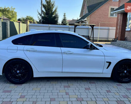 Белый БМВ 4 Серия, объемом двигателя 2 л и пробегом 180 тыс. км за 16500 $, фото 5 на Automoto.ua