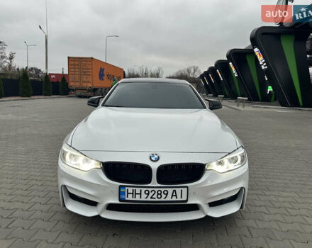 Белый БМВ 4 Серия, объемом двигателя 2 л и пробегом 177 тыс. км за 16500 $, фото 11 на Automoto.ua