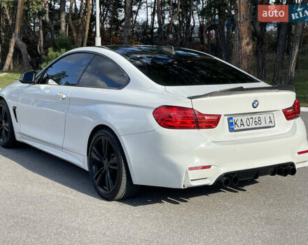 Белый БМВ 4 Серия, объемом двигателя 2.98 л и пробегом 96 тыс. км за 24900 $, фото 8 на Automoto.ua