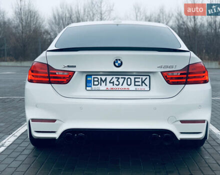 Белый БМВ 4 Серия, объемом двигателя 2.98 л и пробегом 125 тыс. км за 17800 $, фото 8 на Automoto.ua