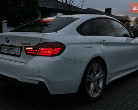 Белый БМВ 4 Серия, объемом двигателя 2 л и пробегом 158 тыс. км за 18000 $, фото 4 на Automoto.ua