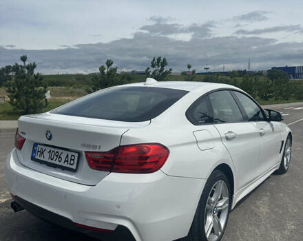 Білий БМВ 4 Серія, об'ємом двигуна 2 л та пробігом 150 тис. км за 20500 $, фото 9 на Automoto.ua