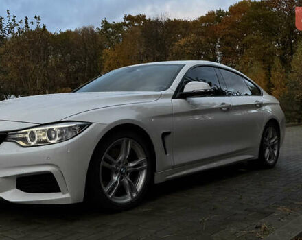 Белый БМВ 4 Серия, объемом двигателя 2 л и пробегом 158 тыс. км за 18000 $, фото 2 на Automoto.ua