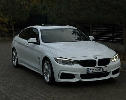 Белый БМВ 4 Серия, объемом двигателя 2 л и пробегом 158 тыс. км за 18000 $, фото 1 на Automoto.ua