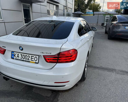 Белый БМВ 4 Серия, объемом двигателя 2 л и пробегом 162 тыс. км за 19600 $, фото 5 на Automoto.ua