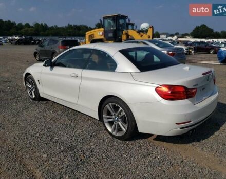 Белый БМВ 4 Серия, объемом двигателя 2 л и пробегом 88 тыс. км за 3300 $, фото 2 на Automoto.ua