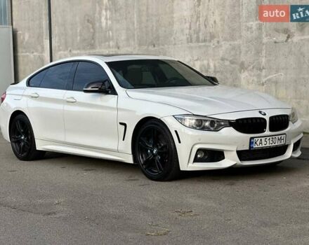 Белый БМВ 4 Серия, объемом двигателя 2 л и пробегом 80 тыс. км за 17500 $, фото 11 на Automoto.ua