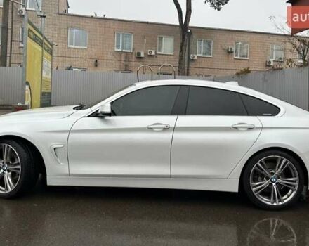 Белый БМВ 4 Серия, объемом двигателя 3 л и пробегом 174 тыс. км за 16500 $, фото 8 на Automoto.ua