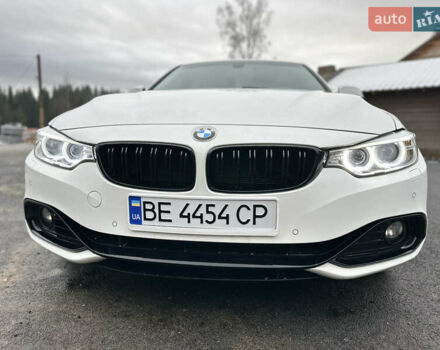 Білий БМВ 4 Серія, об'ємом двигуна 2 л та пробігом 217 тис. км за 17500 $, фото 20 на Automoto.ua