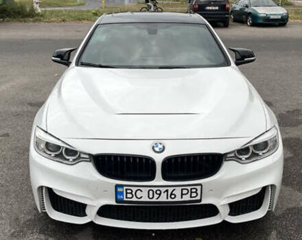 Белый БМВ 4 Серия, объемом двигателя 2 л и пробегом 210 тыс. км за 21900 $, фото 11 на Automoto.ua