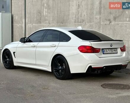 Белый БМВ 4 Серия, объемом двигателя 2 л и пробегом 80 тыс. км за 17500 $, фото 3 на Automoto.ua
