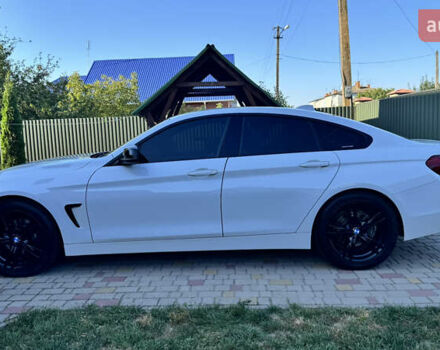 Белый БМВ 4 Серия, объемом двигателя 2 л и пробегом 180 тыс. км за 16500 $, фото 3 на Automoto.ua