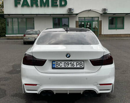 Белый БМВ 4 Серия, объемом двигателя 2 л и пробегом 210 тыс. км за 21900 $, фото 22 на Automoto.ua
