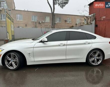Белый БМВ 4 Серия, объемом двигателя 3 л и пробегом 174 тыс. км за 16500 $, фото 1 на Automoto.ua
