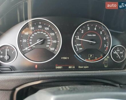 Белый БМВ 4 Серия, объемом двигателя 2 л и пробегом 88 тыс. км за 3300 $, фото 8 на Automoto.ua