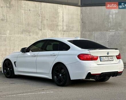 Белый БМВ 4 Серия, объемом двигателя 2 л и пробегом 80 тыс. км за 17500 $, фото 15 на Automoto.ua