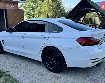 Белый БМВ 4 Серия, объемом двигателя 2 л и пробегом 180 тыс. км за 16500 $, фото 4 на Automoto.ua