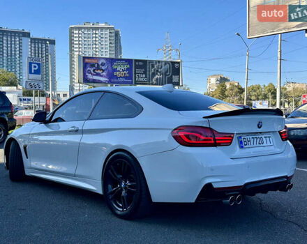 Белый БМВ 4 Серия, объемом двигателя 2 л и пробегом 104 тыс. км за 17800 $, фото 7 на Automoto.ua