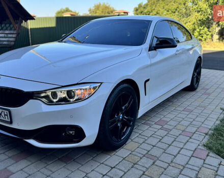 Белый БМВ 4 Серия, объемом двигателя 2 л и пробегом 180 тыс. км за 16500 $, фото 2 на Automoto.ua