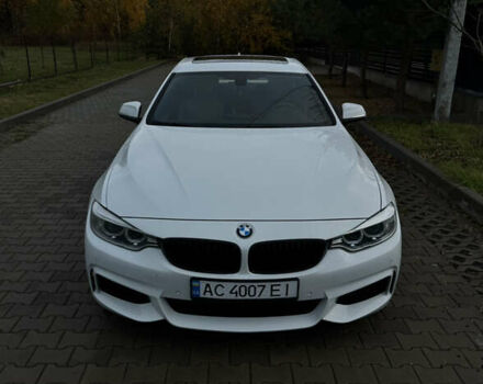 Белый БМВ 4 Серия, объемом двигателя 2 л и пробегом 158 тыс. км за 18000 $, фото 8 на Automoto.ua