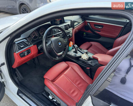 Белый БМВ 4 Серия, объемом двигателя 2 л и пробегом 162 тыс. км за 19600 $, фото 14 на Automoto.ua