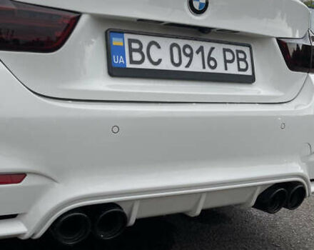 Белый БМВ 4 Серия, объемом двигателя 2 л и пробегом 210 тыс. км за 21900 $, фото 8 на Automoto.ua