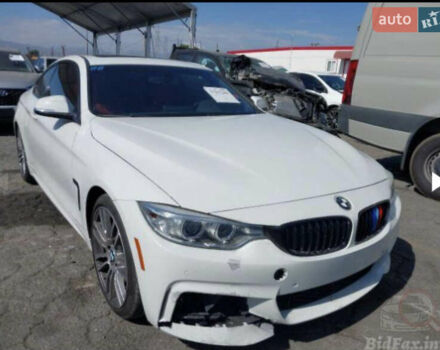 Білий БМВ 4 Серія, об'ємом двигуна 2 л та пробігом 120 тис. км за 21499 $, фото 12 на Automoto.ua