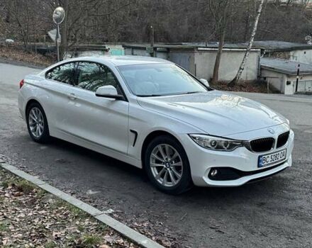 Білий БМВ 4 Серія, об'ємом двигуна 2 л та пробігом 100 тис. км за 20000 $, фото 4 на Automoto.ua