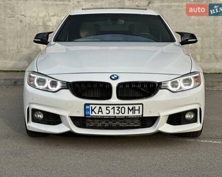 Белый БМВ 4 Серия, объемом двигателя 2 л и пробегом 80 тыс. км за 17500 $, фото 7 на Automoto.ua