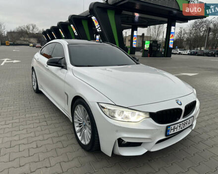 Белый БМВ 4 Серия, объемом двигателя 2 л и пробегом 177 тыс. км за 16500 $, фото 13 на Automoto.ua