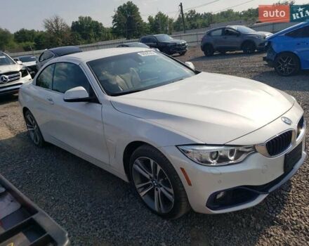 Белый БМВ 4 Серия, объемом двигателя 2 л и пробегом 88 тыс. км за 3300 $, фото 3 на Automoto.ua