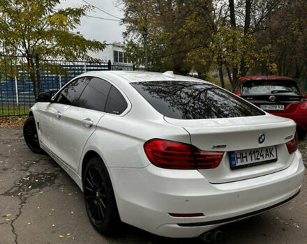 Белый БМВ 4 Серия, объемом двигателя 2 л и пробегом 192 тыс. км за 19950 $, фото 11 на Automoto.ua