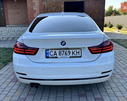 Белый БМВ 4 Серия, объемом двигателя 2 л и пробегом 180 тыс. км за 16500 $, фото 6 на Automoto.ua