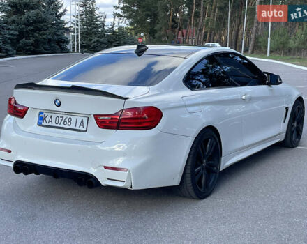 Белый БМВ 4 Серия, объемом двигателя 2.98 л и пробегом 96 тыс. км за 24900 $, фото 6 на Automoto.ua