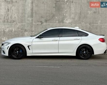 Белый БМВ 4 Серия, объемом двигателя 2 л и пробегом 80 тыс. км за 17500 $, фото 2 на Automoto.ua