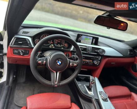 Білий БМВ 4 Серія, об'ємом двигуна 2.98 л та пробігом 128 тис. км за 18000 $, фото 11 на Automoto.ua