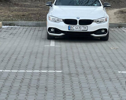 Белый БМВ 4 Серия, объемом двигателя 2 л и пробегом 110 тыс. км за 20000 $, фото 5 на Automoto.ua