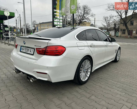 Белый БМВ 4 Серия, объемом двигателя 2 л и пробегом 177 тыс. км за 16500 $, фото 2 на Automoto.ua
