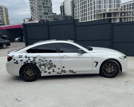 Белый БМВ 4 Серия, объемом двигателя 2 л и пробегом 135 тыс. км за 18500 $, фото 2 на Automoto.ua