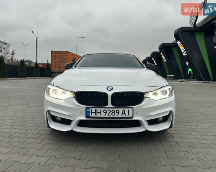 Белый БМВ 4 Серия, объемом двигателя 2 л и пробегом 177 тыс. км за 16500 $, фото 1 на Automoto.ua