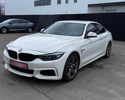 Белый БМВ 4 Серия, объемом двигателя 2 л и пробегом 60 тыс. км за 14000 $, фото 1 на Automoto.ua