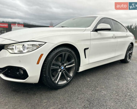 Білий БМВ 4 Серія, об'ємом двигуна 2 л та пробігом 217 тис. км за 17500 $, фото 12 на Automoto.ua