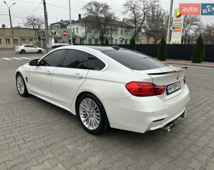 Белый БМВ 4 Серия, объемом двигателя 2 л и пробегом 177 тыс. км за 16500 $, фото 14 на Automoto.ua