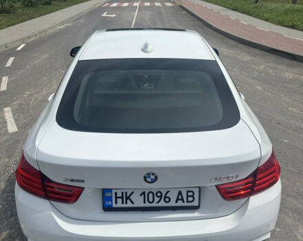 Белый БМВ 4 Серия, объемом двигателя 2 л и пробегом 150 тыс. км за 19500 $, фото 8 на Automoto.ua