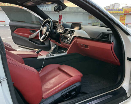 Білий БМВ 4 Серія, об'ємом двигуна 2 л та пробігом 120 тис. км за 21499 $, фото 7 на Automoto.ua